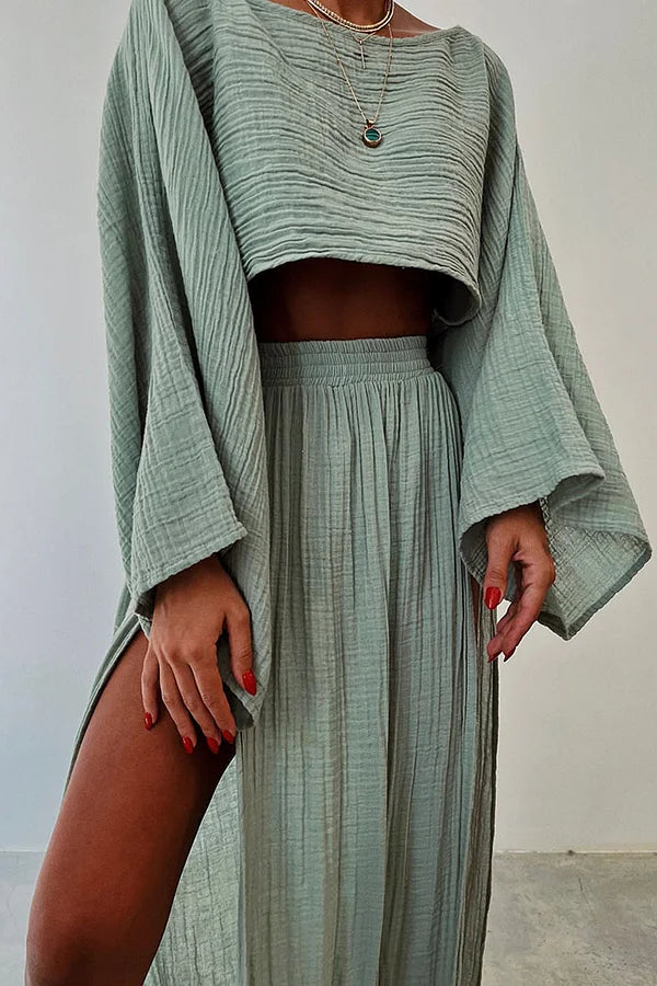 Mara - Linen Set