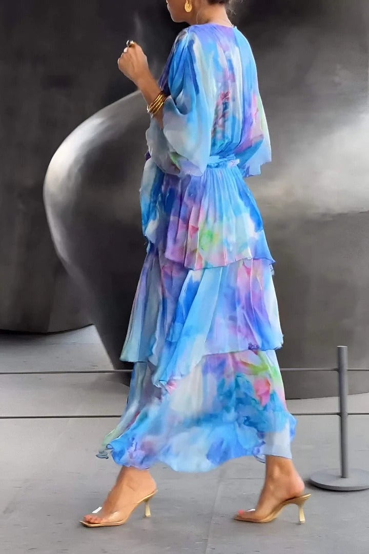 Elegant Bohemian Maxi Dress