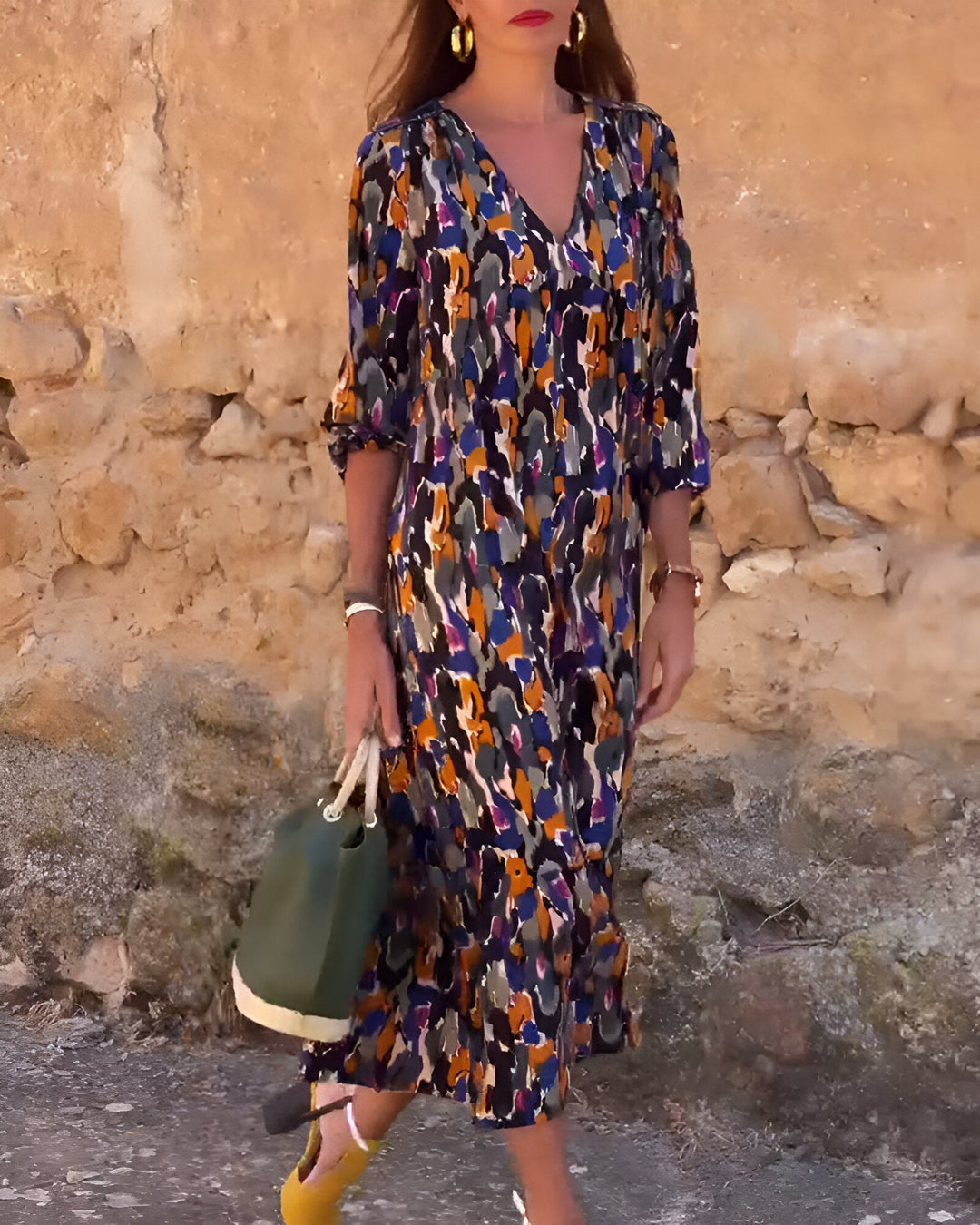 CLAUDIA™- LONG DRESS