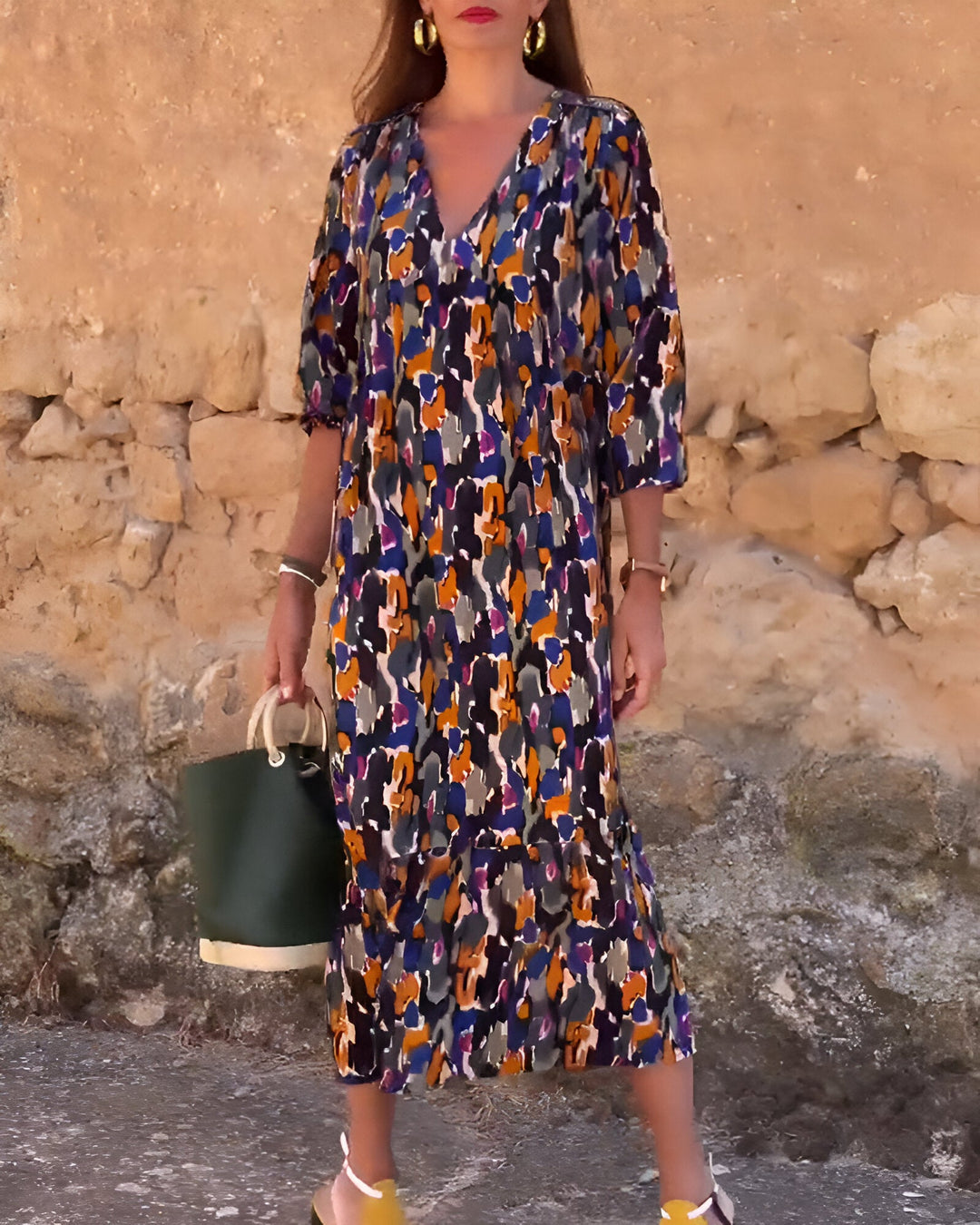 CLAUDIA™- LONG DRESS