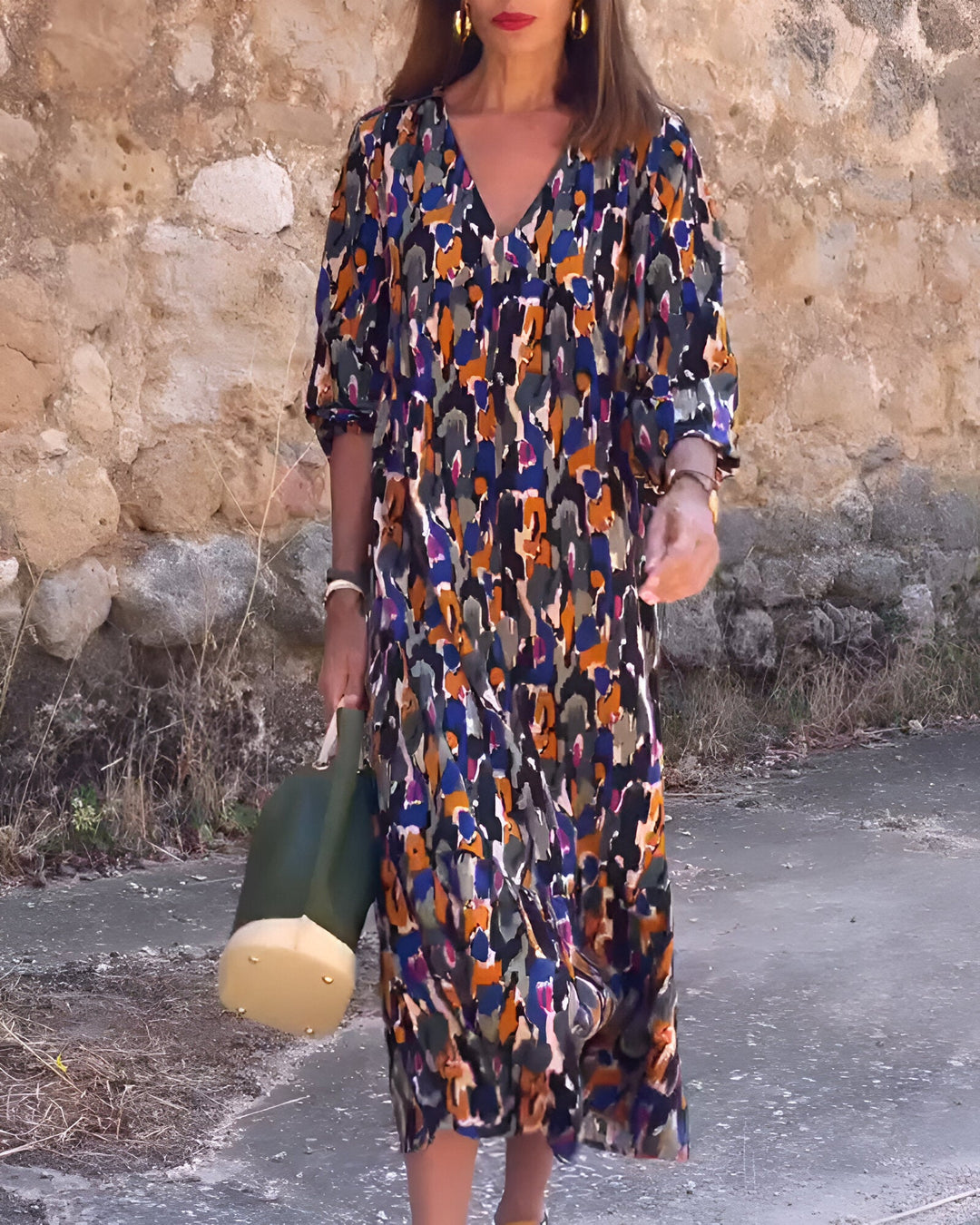 CLAUDIA™- LONG DRESS