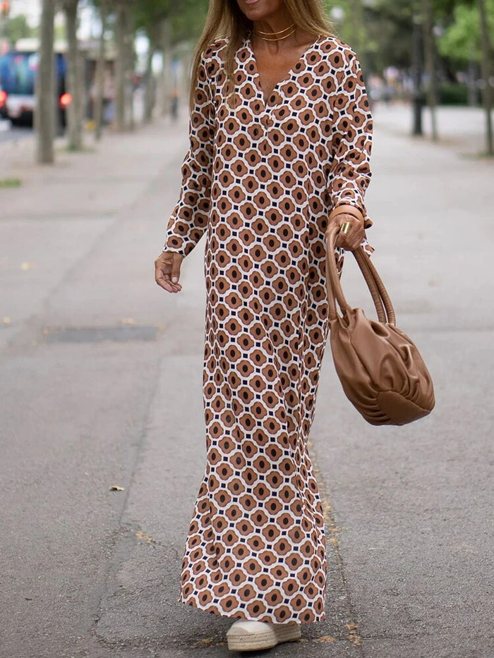 ALMA™ - PRINTED DRESS