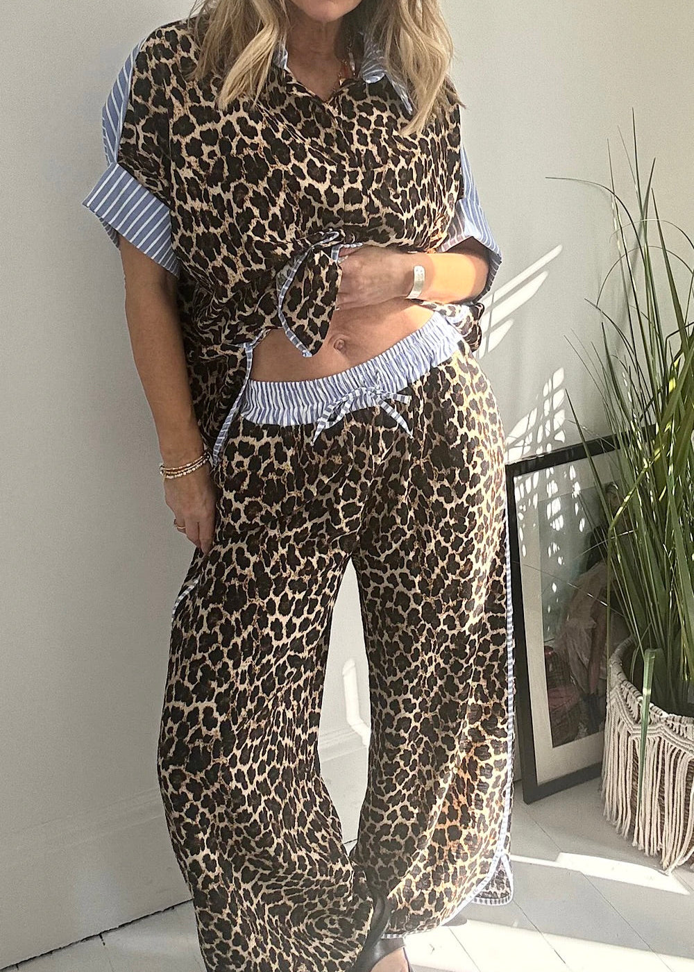 Noa - Leopard Set