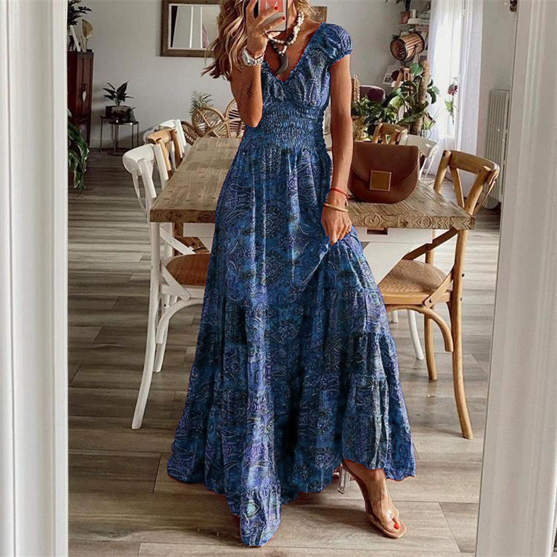 Boho Maxi Dress