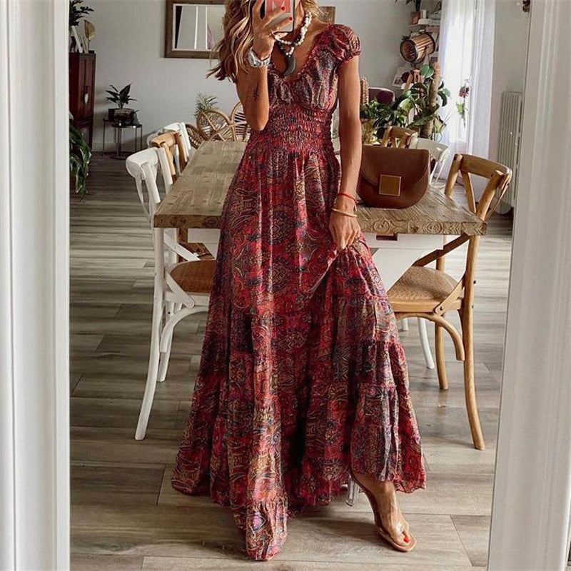 Boho Maxi Dress