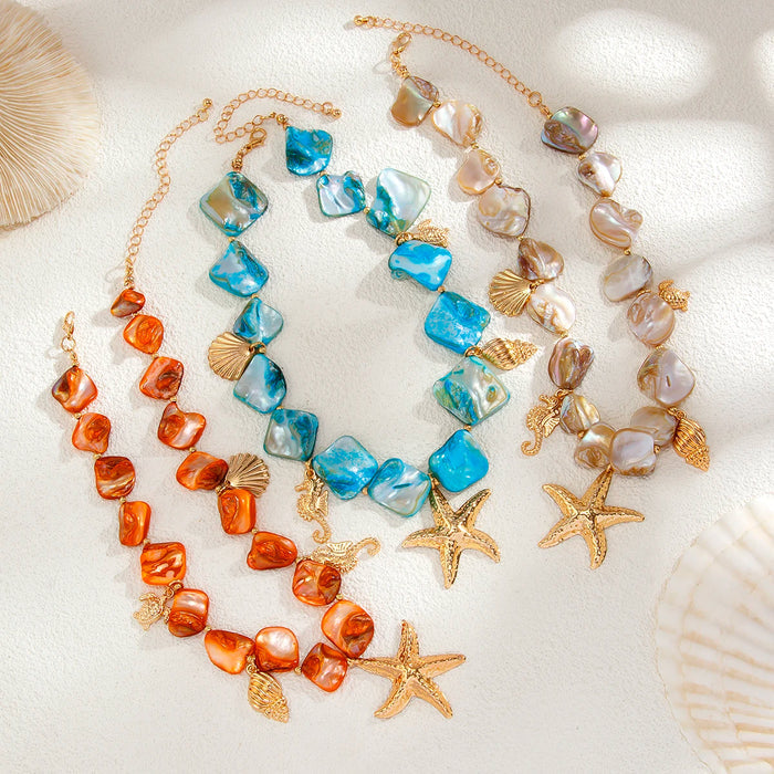 Beach Charm Necklace