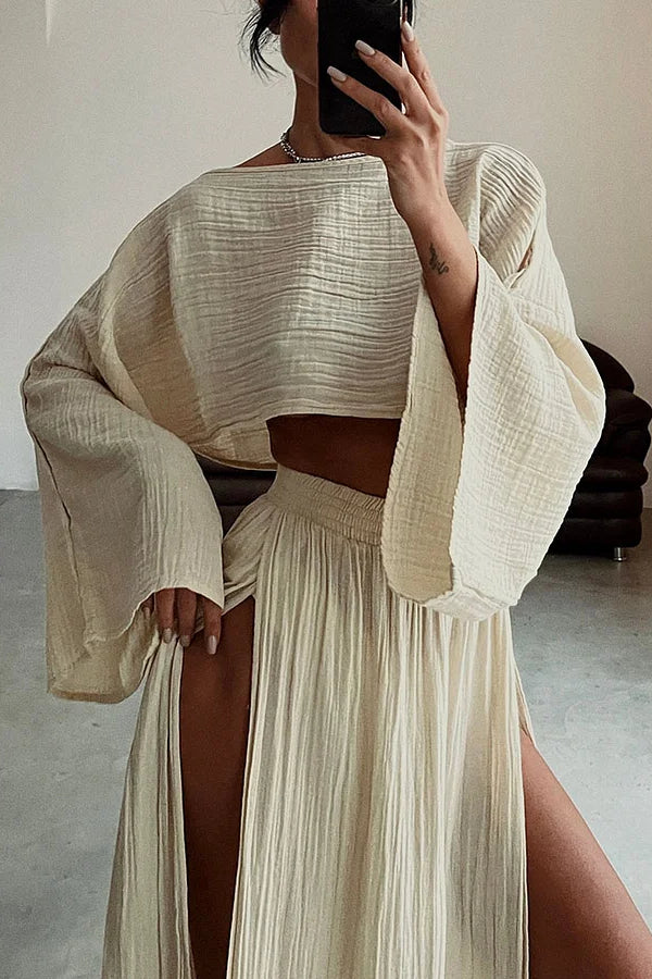 Mara - Linen Set