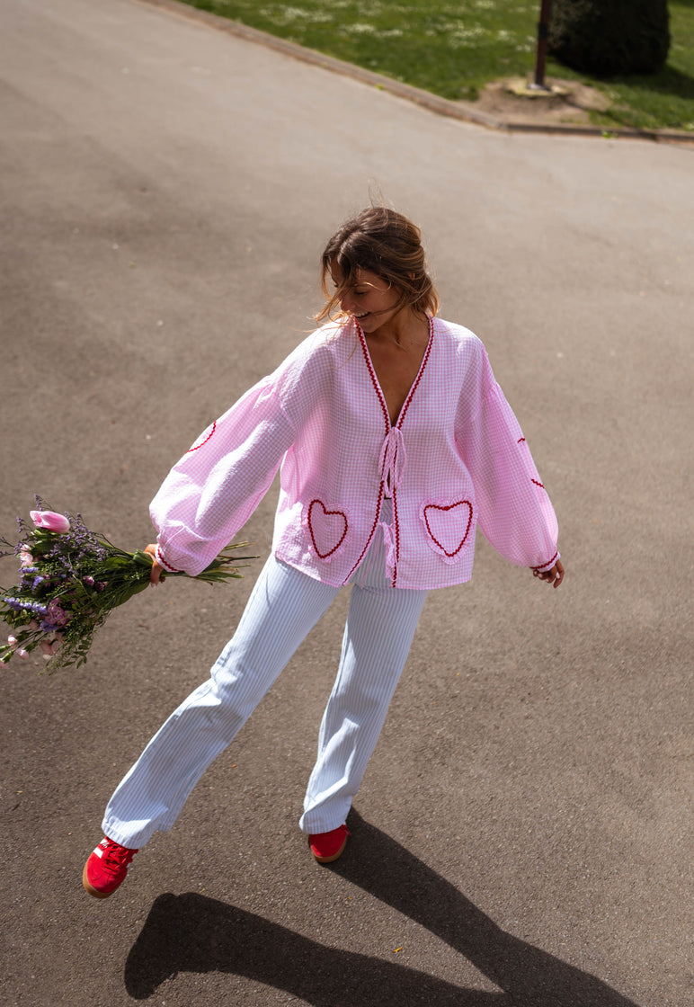 María - Flirty Blouse