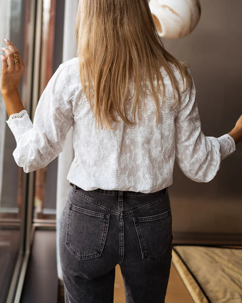 Gara™ - Button Up Blouse
