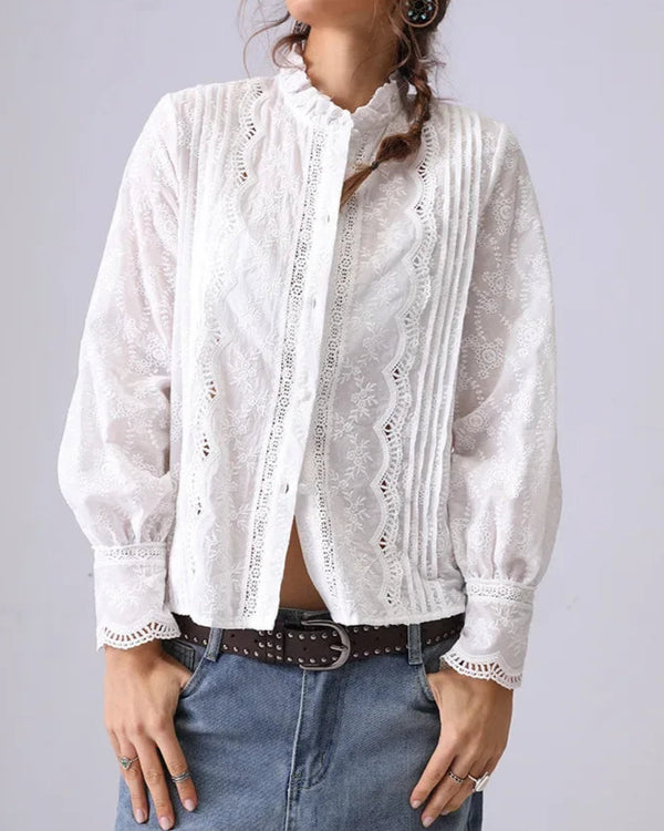 Gara™ - Button Up Blouse