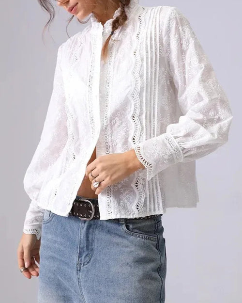 Gara™ - Button Up Blouse