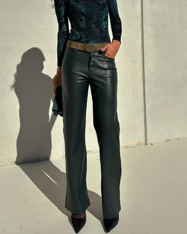 VERONA™ - LEATHER PANTS