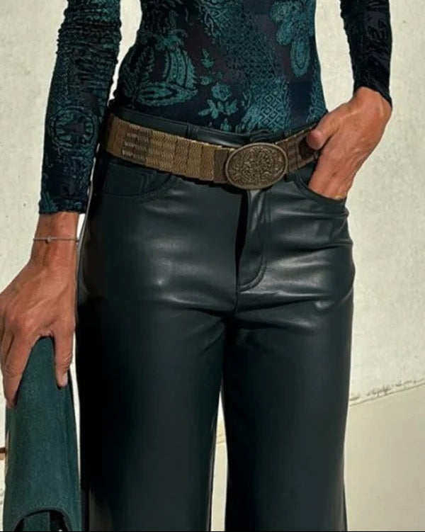 VERONA™ - LEATHER PANTS