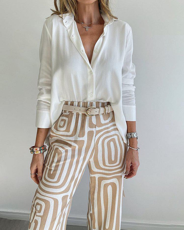 COMPLETE SET: PANTS + SHIRT AS A GIFT