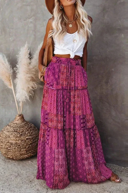 LOLA™ - COLORFUL SKIRT