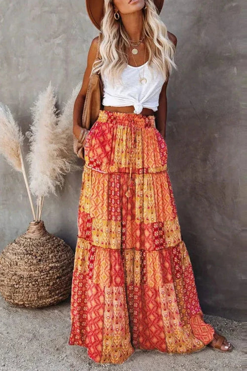 LOLA™ - COLORFUL SKIRT