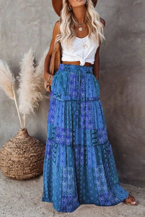 LOLA™ - COLORFUL SKIRT