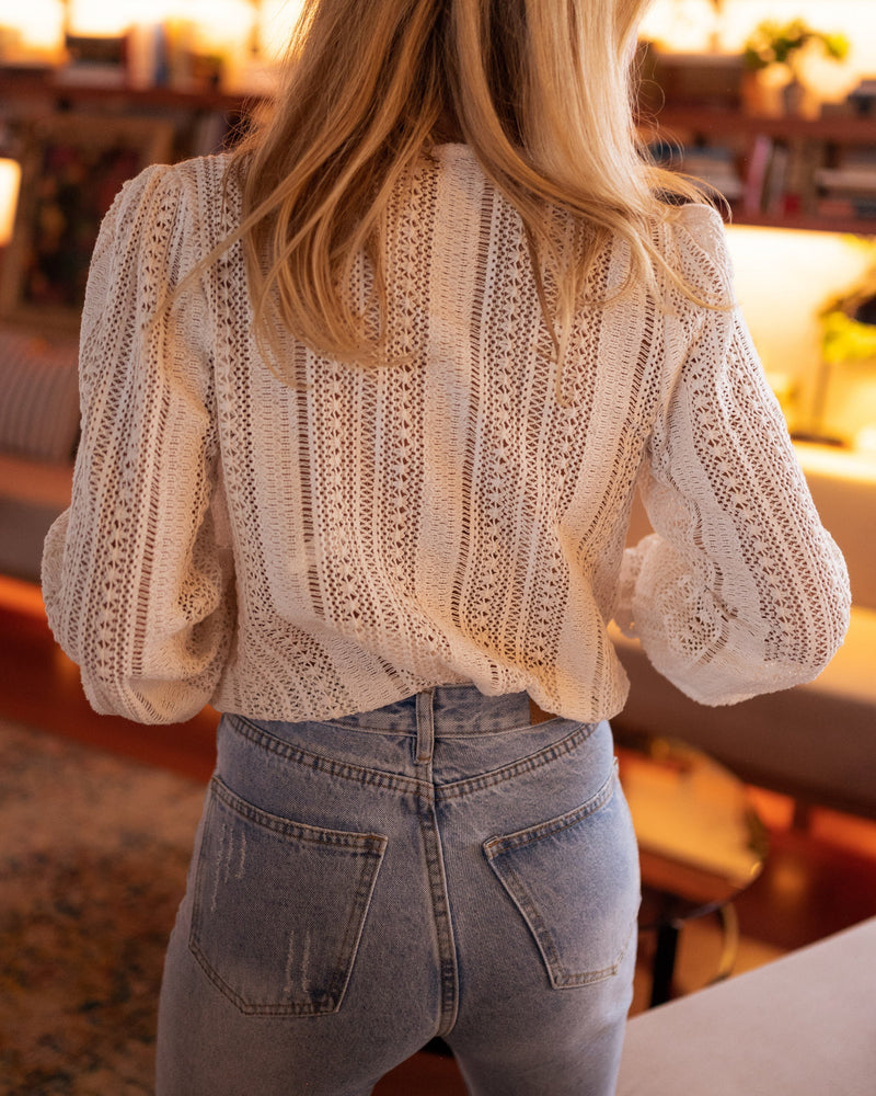 Ibiza™ - Crochet Blouse