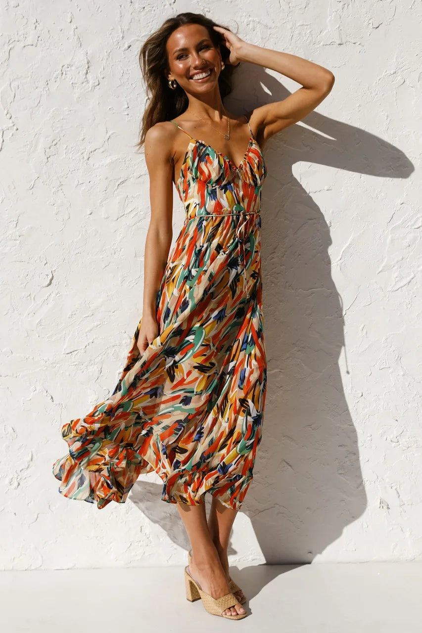 Nala - Printed Dress