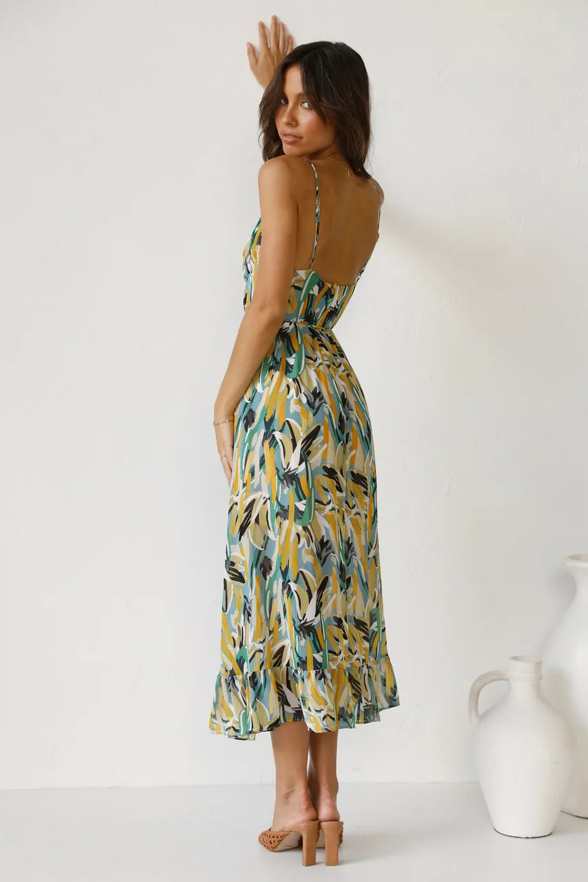 Nala - Printed Dress