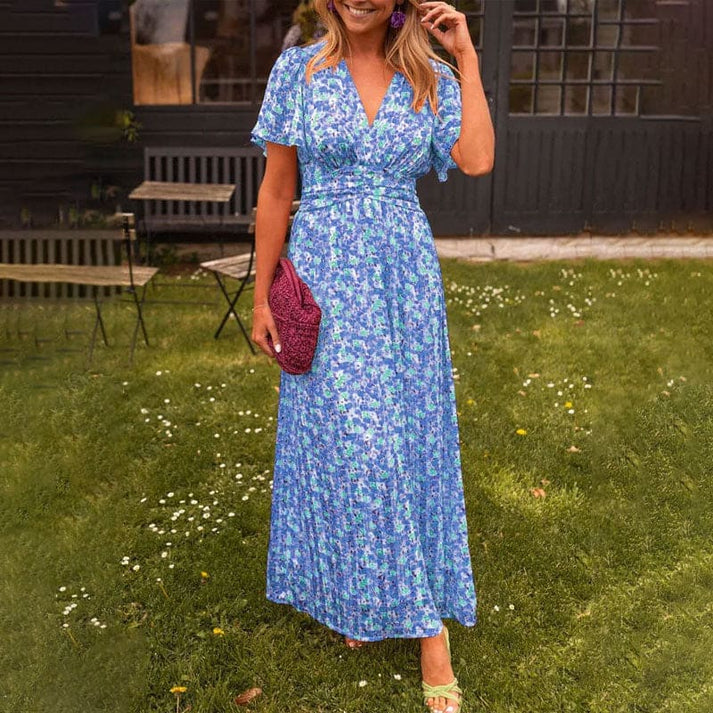 Gara Dress - Natural Print