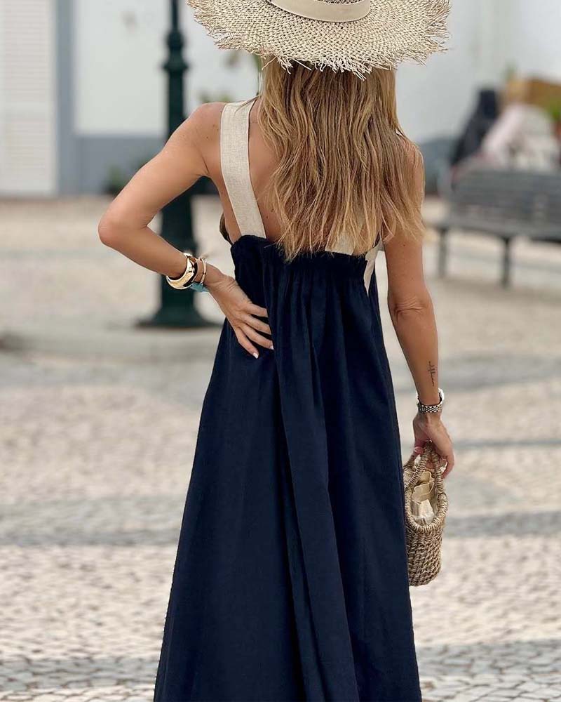 MARTINA™- SLEEVELESS DRESS