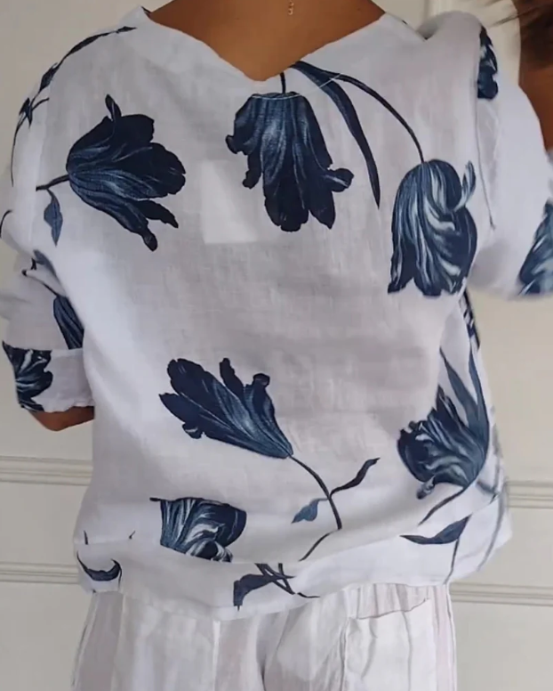 Flora™ - Printed Blouse