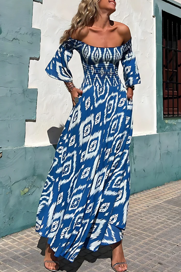 XENIA™ - FLORAL DRESS