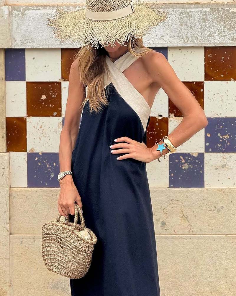 MARTINA™- SLEEVELESS DRESS
