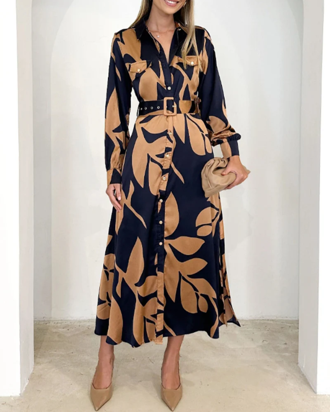 PALOMA™- BUTTON-UP DRESS