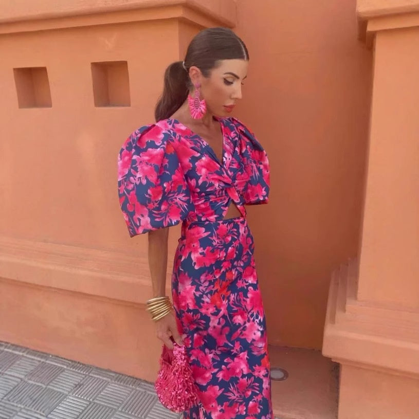 Eva Dress – Elegant Breeze