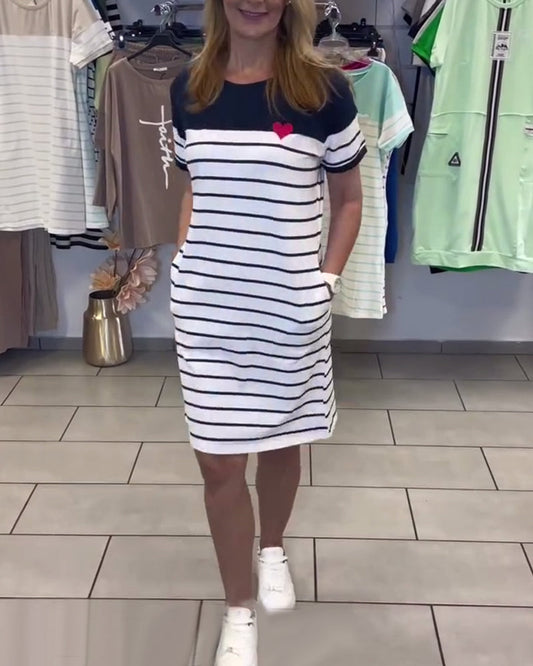 Fabiola™ - Striped Dress