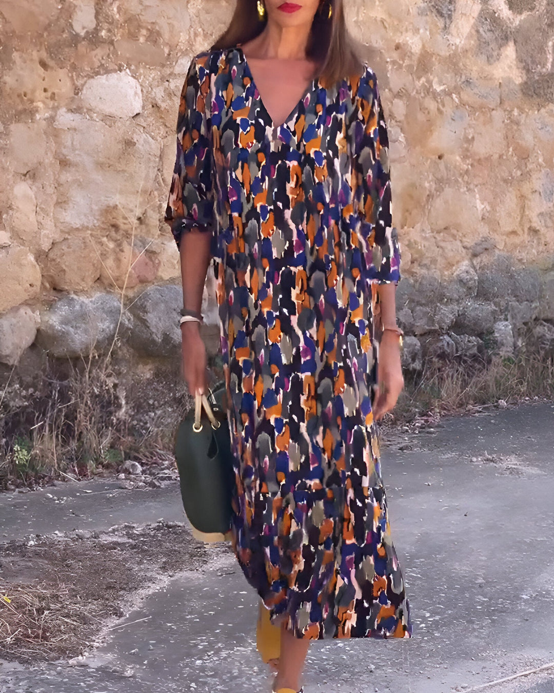 CLAUDIA™- LONG DRESS