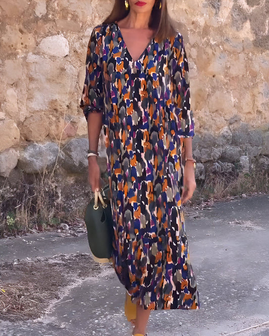 CLAUDIA™- LONG DRESS