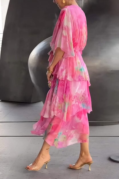 Elegant Bohemian Maxi Dress