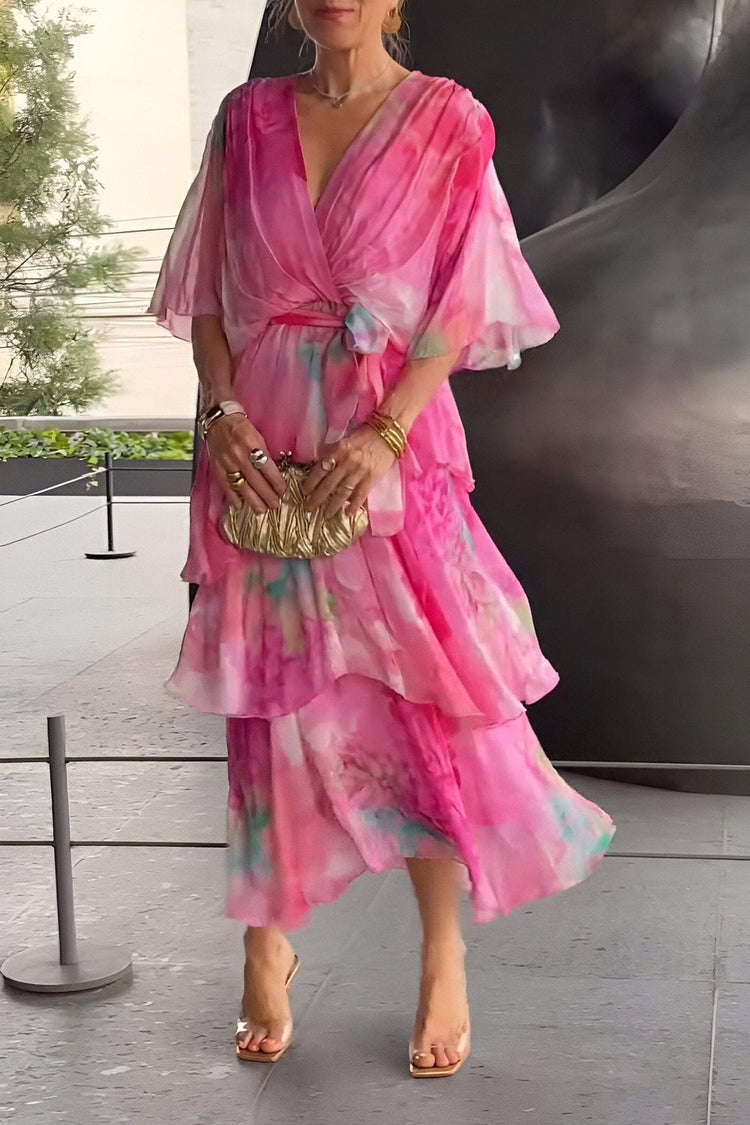 Elegant Bohemian Maxi Dress