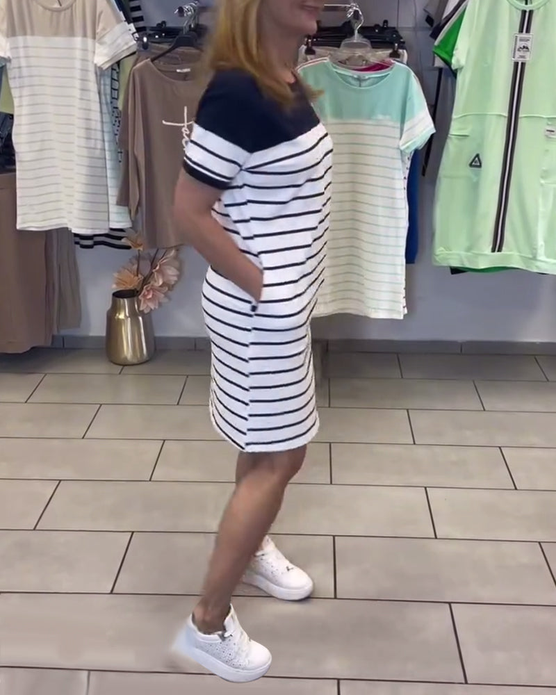 Fabiola™ - Striped Dress