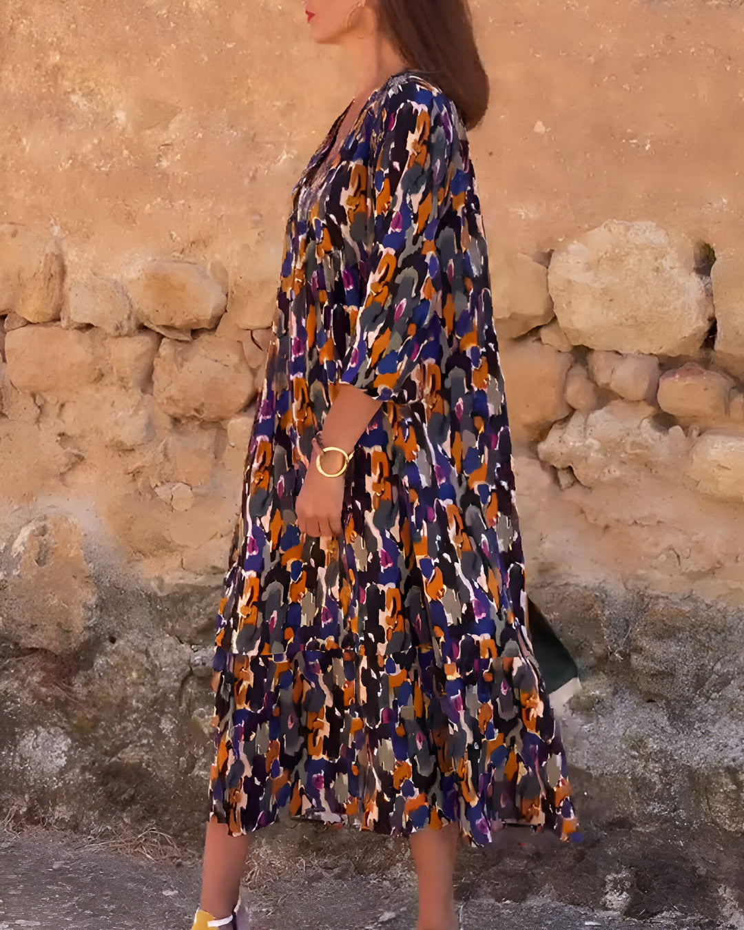 CLAUDIA™- LONG DRESS