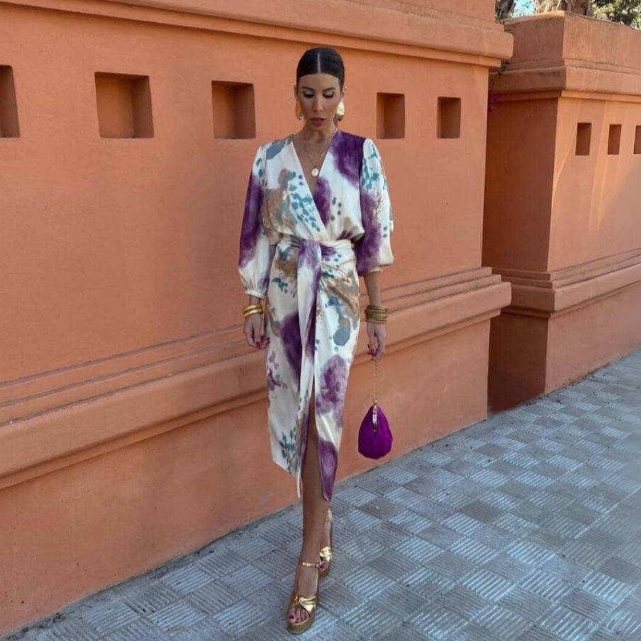 Roma Dress – Sophisticated Touch