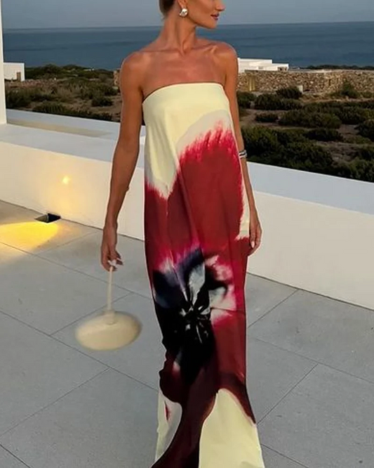 Úrsula - Floral Print Dress
