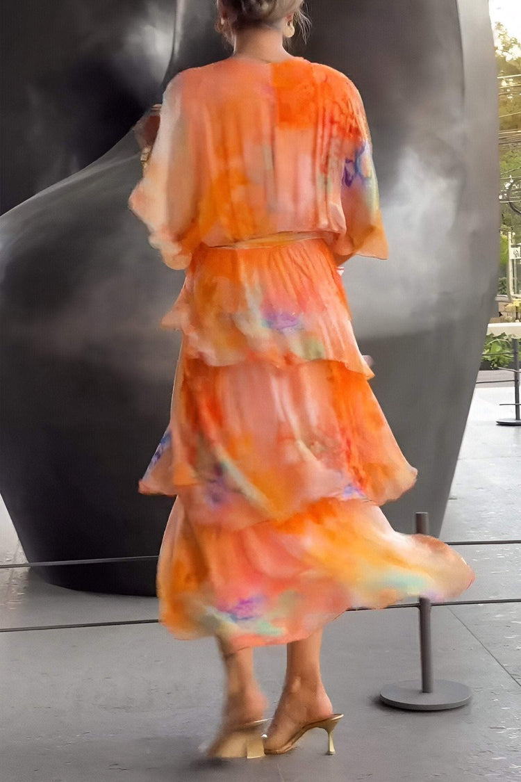 Elegant Bohemian Maxi Dress