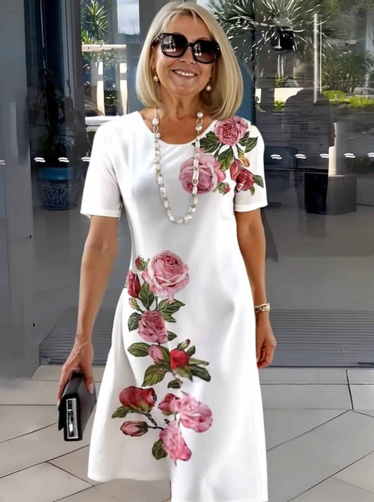 Vestido Relax Elegante