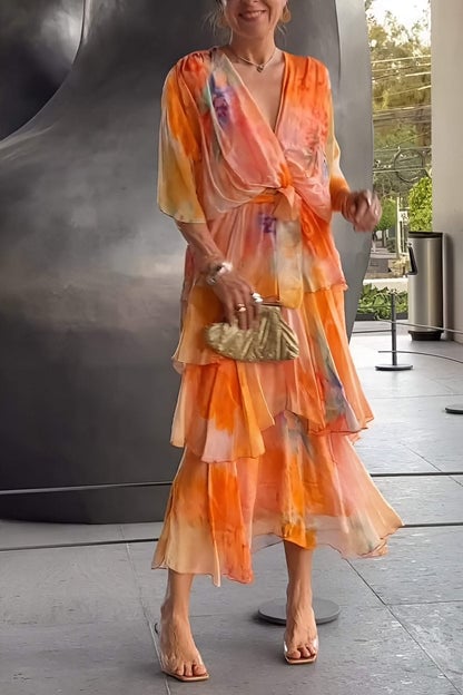 Elegant Bohemian Maxi Dress
