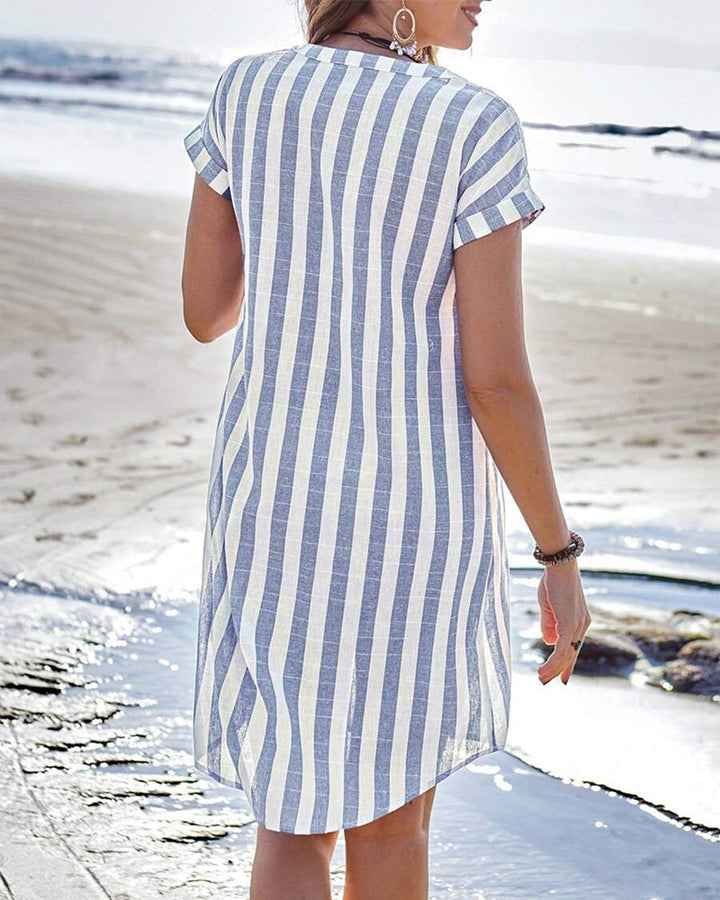 Elegant Shirt Dress