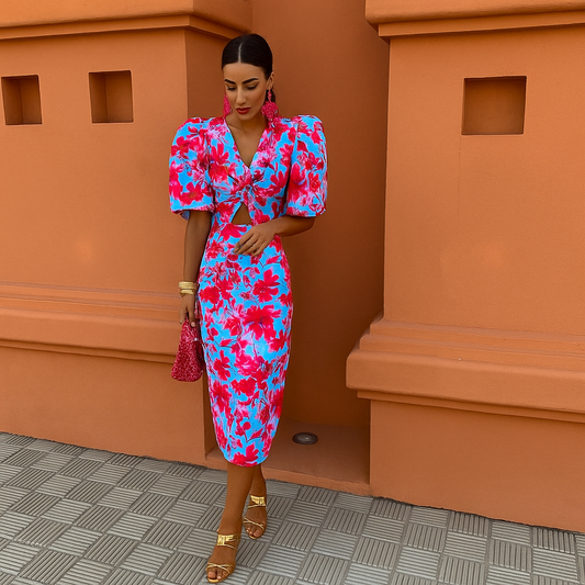 Eva Dress – Elegant Breeze