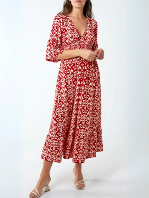 CANDELA™ - PRINTED DRESS