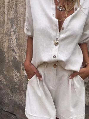 LAURA™- LINEN SET