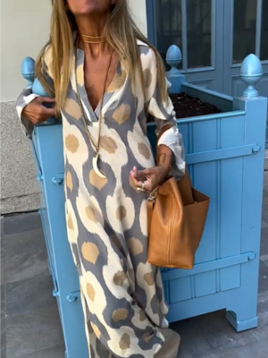 TANIA™ - PRINTED DRESS