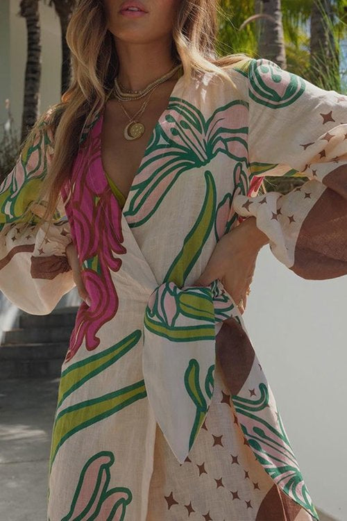 Floria - Shirt Dress