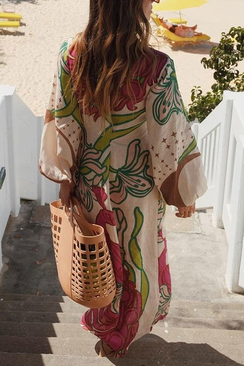 Floria - Shirt Dress